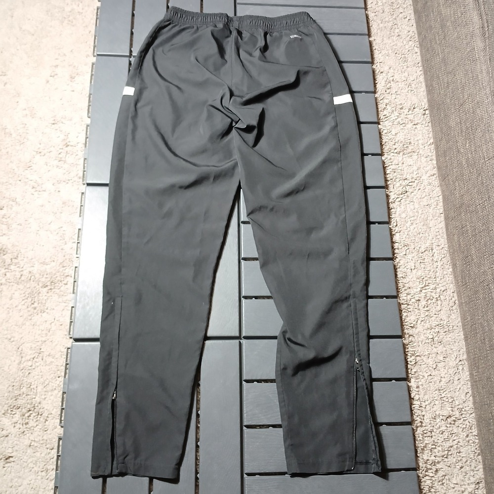 Adidas Response Astro Pants Unisex Sz Small Climalite Black Zipper Ankle Running - Picture 10 of 14
